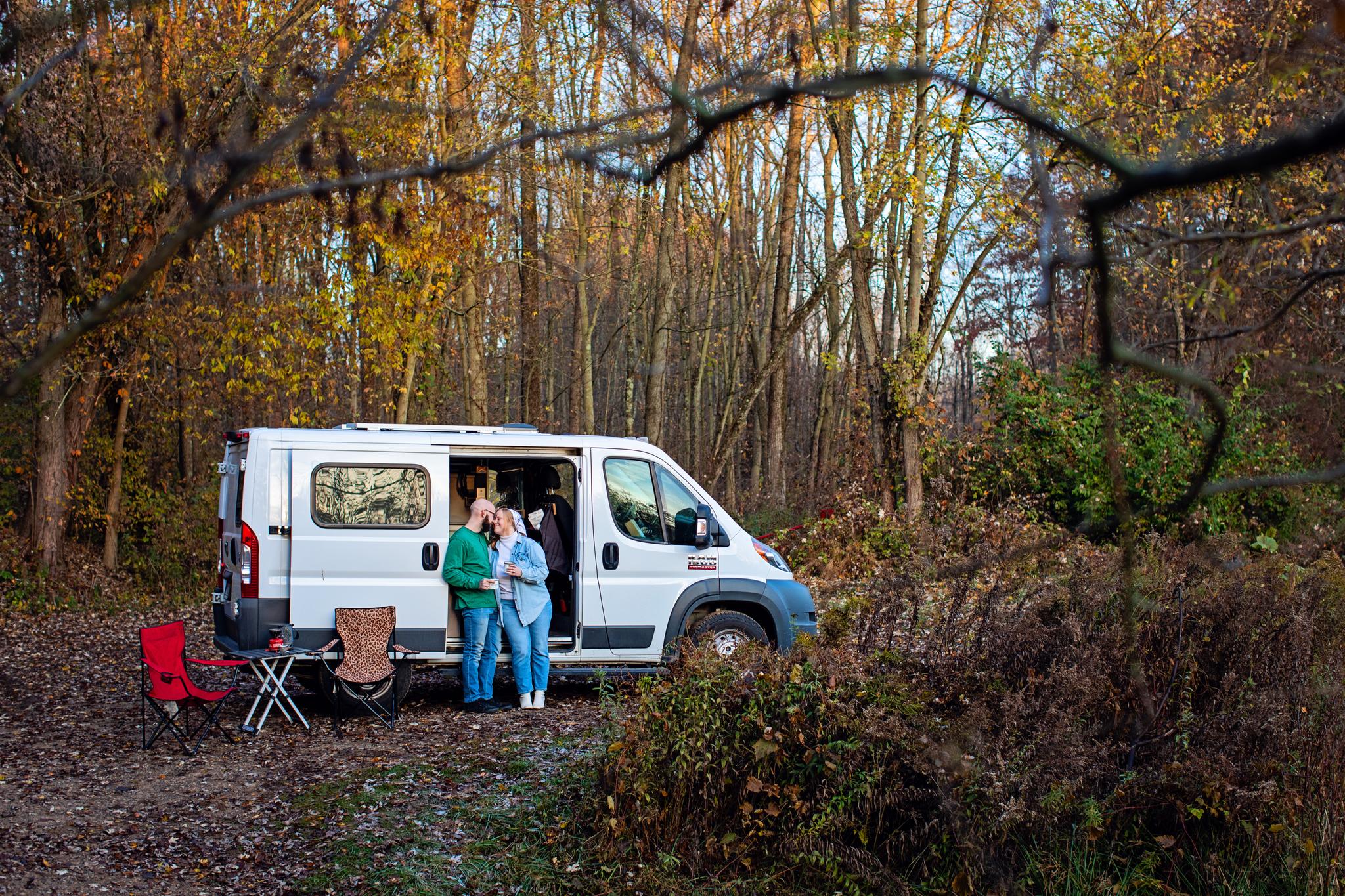 Vanlife Love: Documenting Authentic Moments Across Michigan