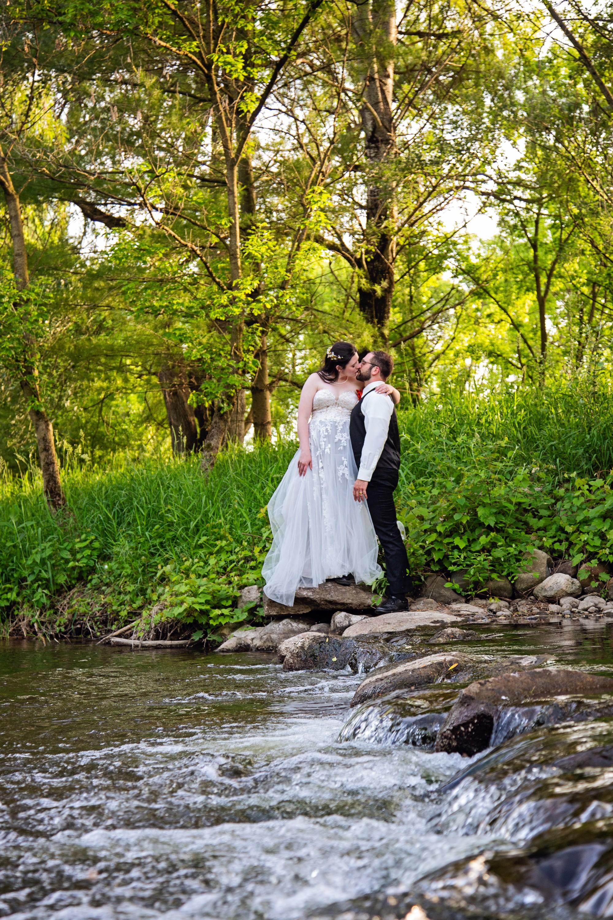 A Glorious Wedding Day at River Edge Bed and Breakfast and Gathering Place