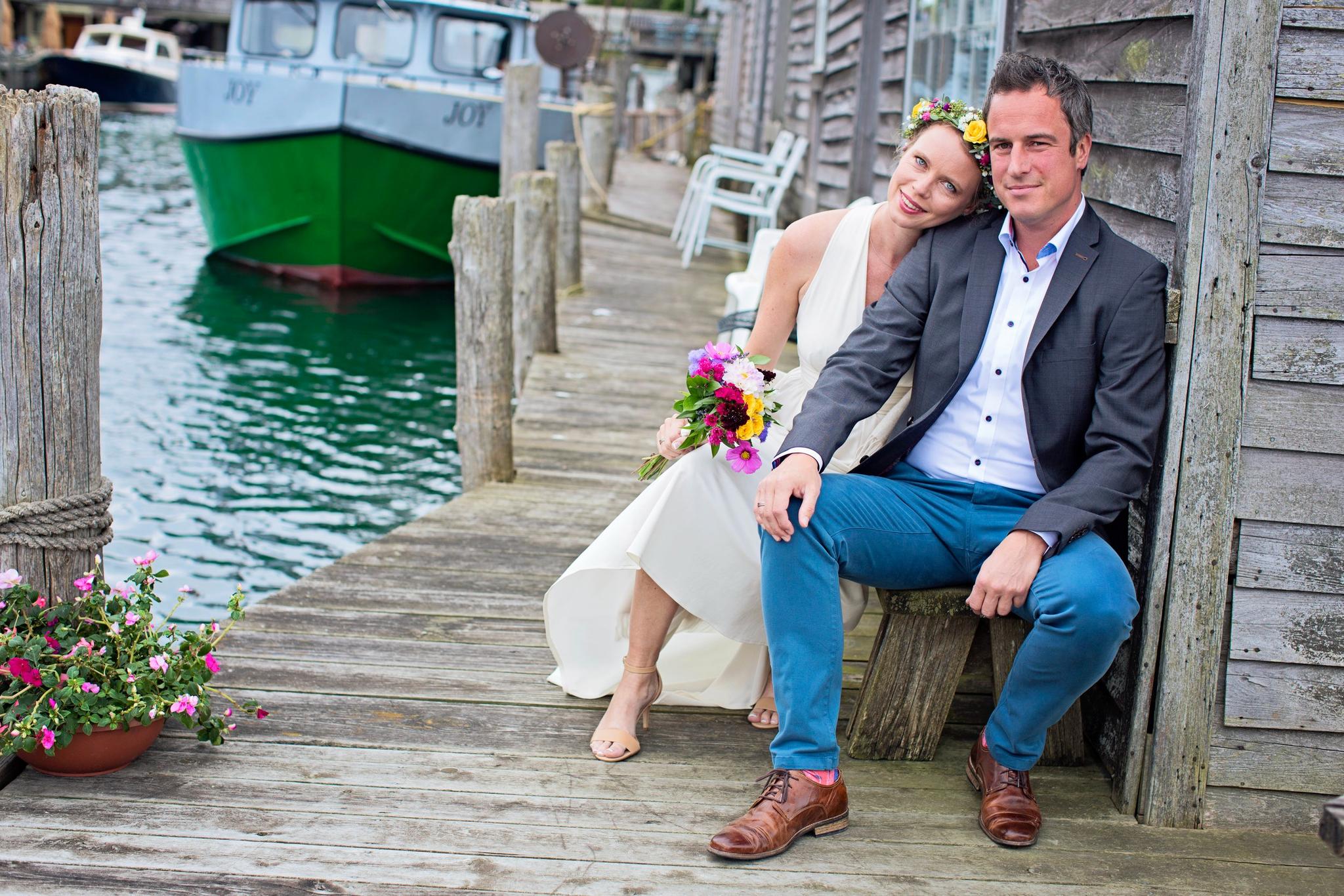 A Day to Remember: Eva and Andre's Wedding in Leland, Michigan