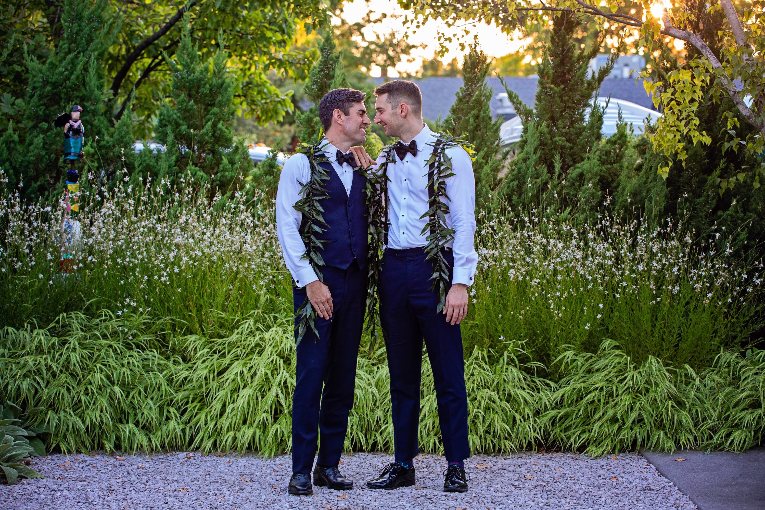 Capturing Love: The Wedding of Ryan and Rob