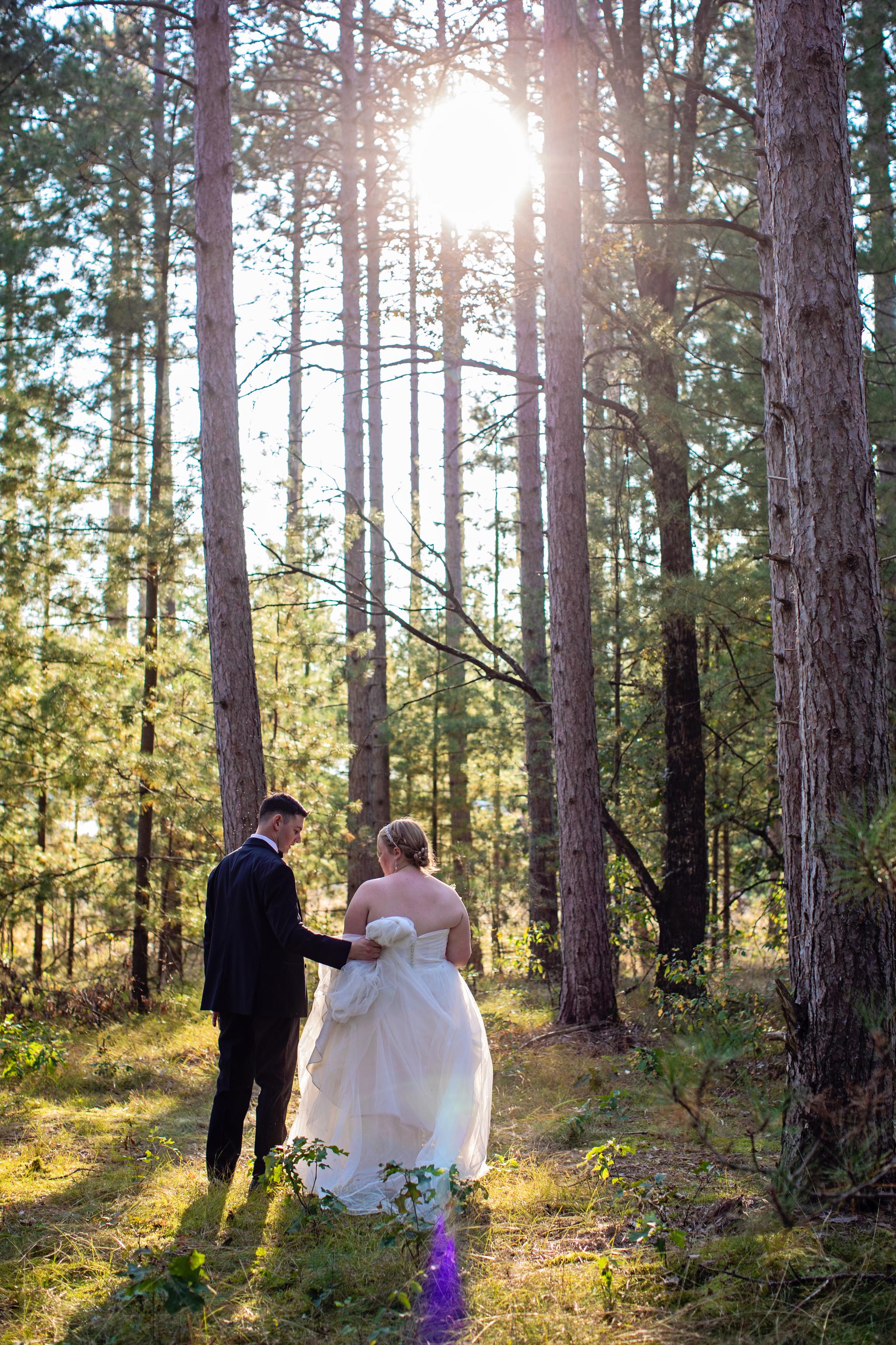 The Beautiful Journey of Grace and Mitch's Camp Wedding