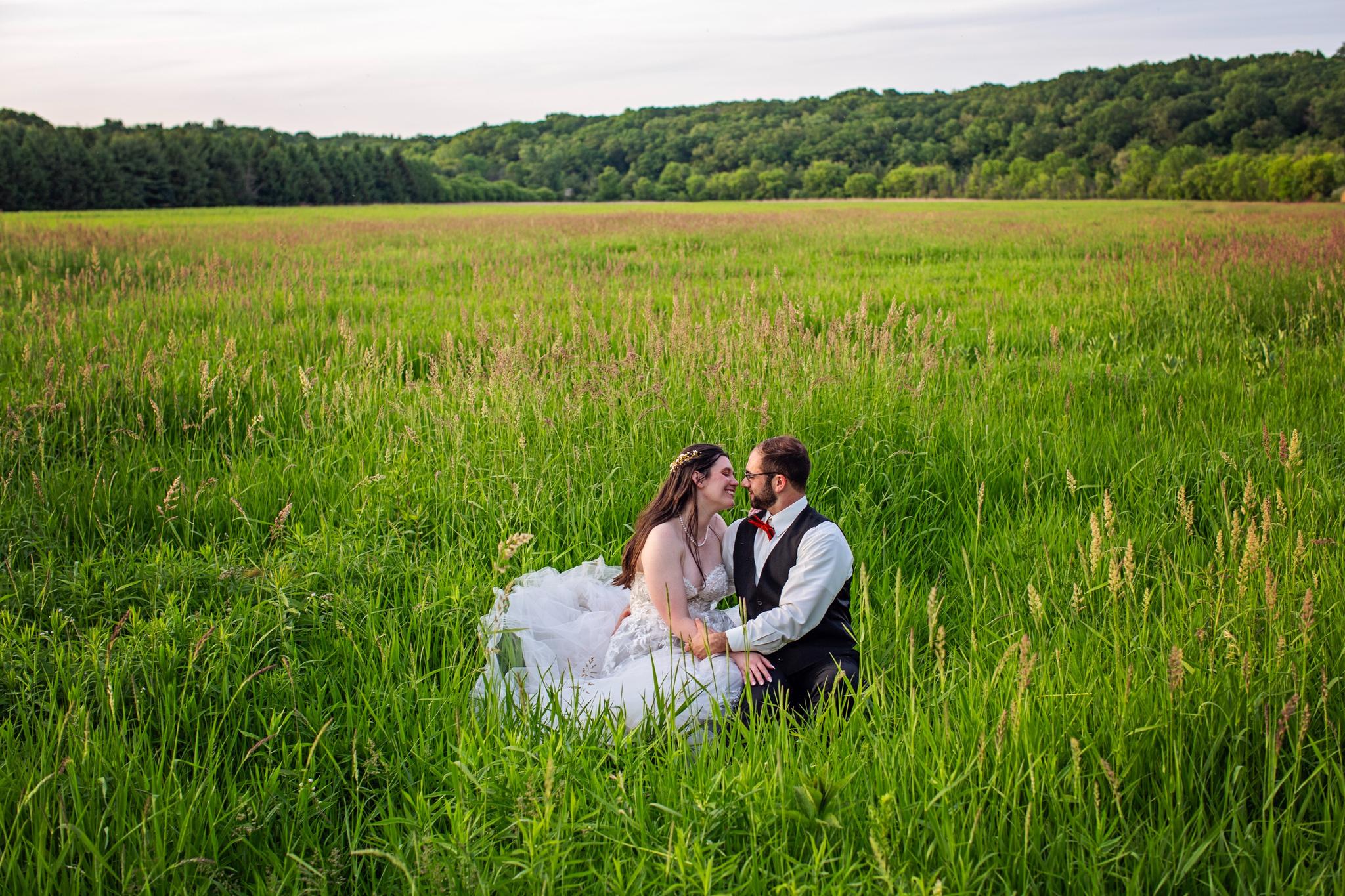 A Glorious Wedding Day at River Edge Bed and Breakfast and Gathering Place